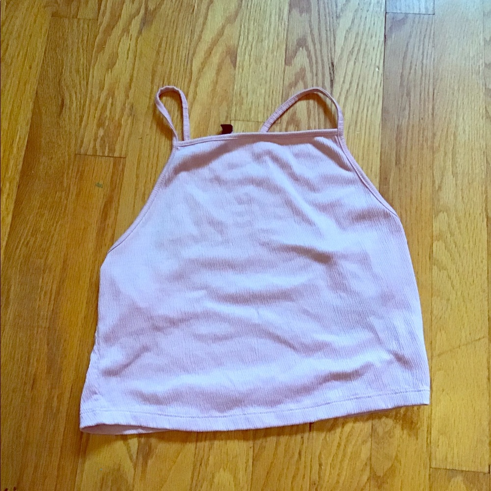 Crop top tank